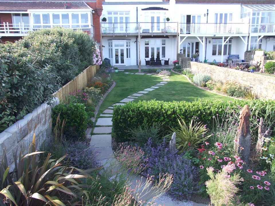 Bexhill garden