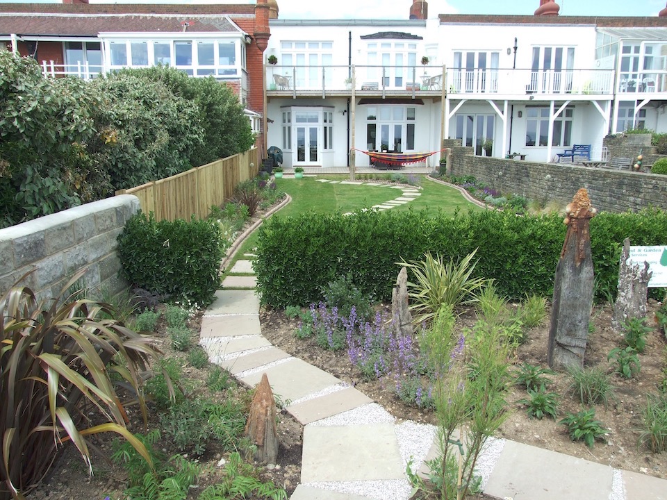 Bexhill garden