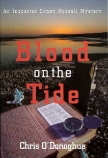 Blood on the Tide book cover written by Chris O’Donoghue