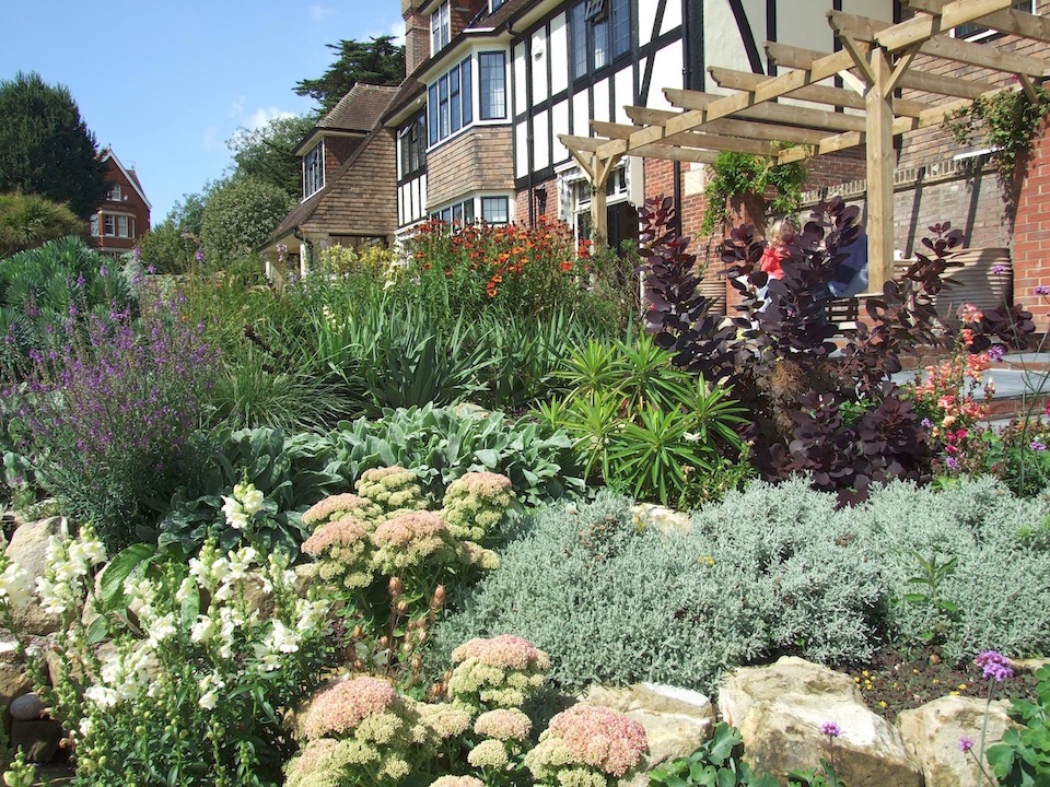 Eastbourne Arts and Crafts garden