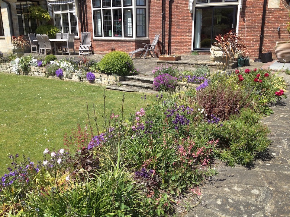 Eastbourne Arts and Crafts garden